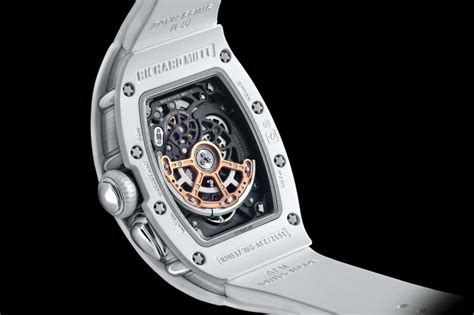 Richard Mille RM 037 Céramique Blanche .